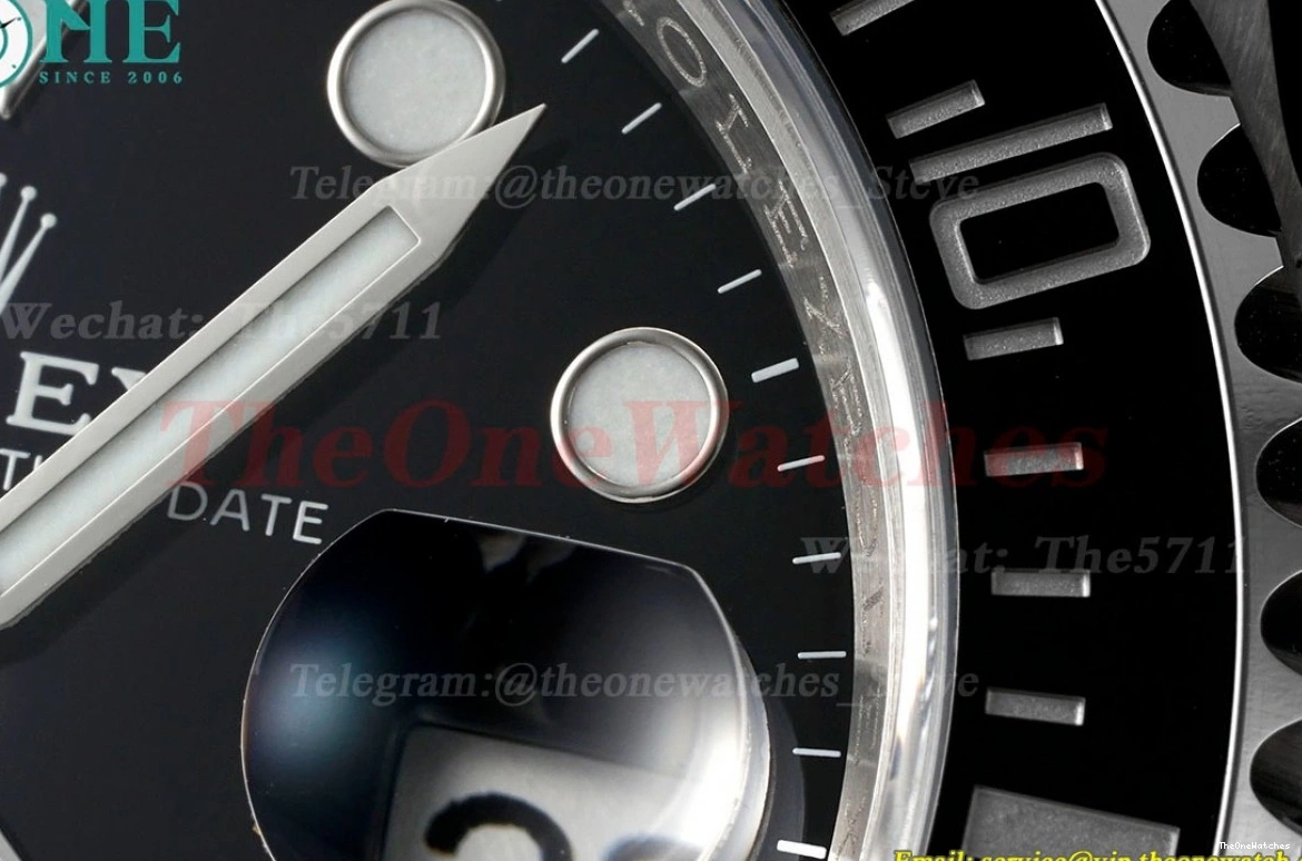 Submariner SS SS ARF VS3135 40mm Black Dial 116610LN 0201